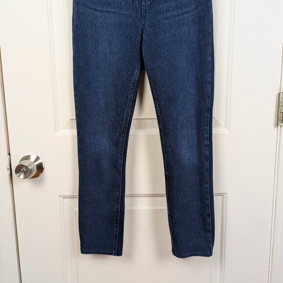 SPANX | Blue Denim Pull-On Jean Leggings Size Small - Picture 5 of 6
